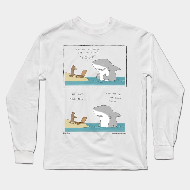 THIS GUY Long Sleeve T-Shirt by Liz Climo